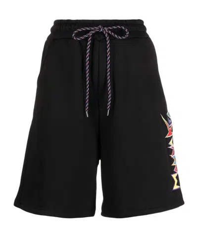 Mauna Kea Heritage Knee-length Shorts In Black