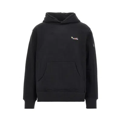 Mauna Kea Heritage Logo Hoodie In Black