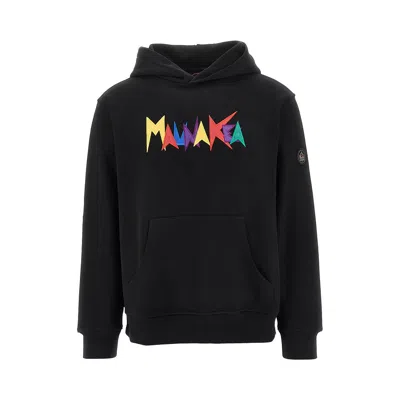 Mauna Kea 'heritage Macro Logo' Hoodie In Black