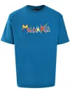 Mauna Kea Heritage Macro Logo-embroidered T-shirt In 蓝色