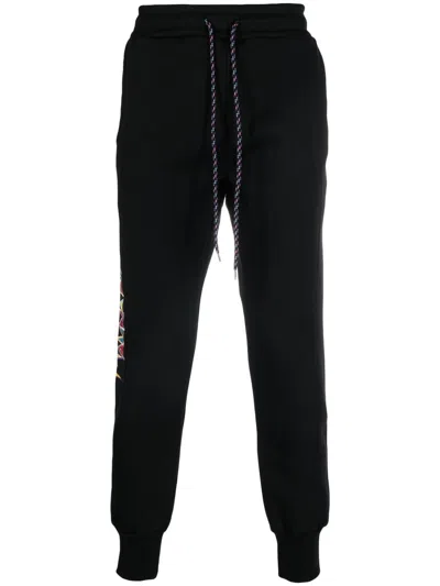 Mauna Kea Heritage Macro Logo Track Pants In 黑色