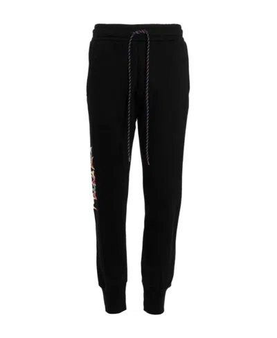 Mauna Kea Heritage Macro Logo Track Pants In Black