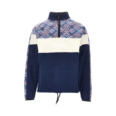 Mauna Kea Heritage Polar Fleece Sweatshirt In Blue