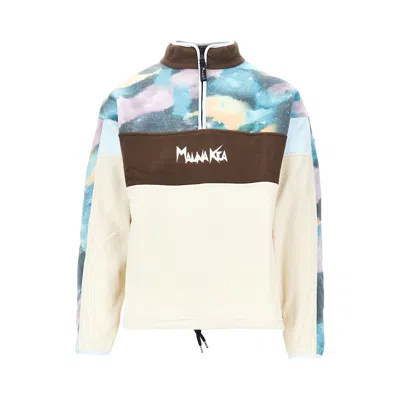Mauna Kea Heritage Polar Fleece Sweatshirt In Multi