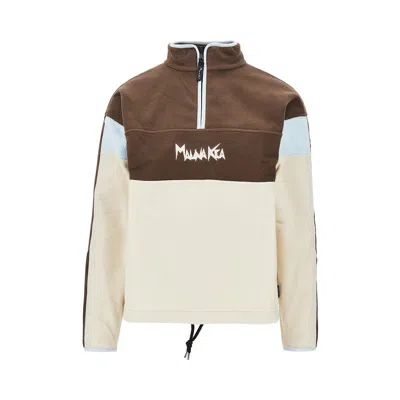 Mauna Kea Heritage Polar Fleece Sweatshirt In Multi
