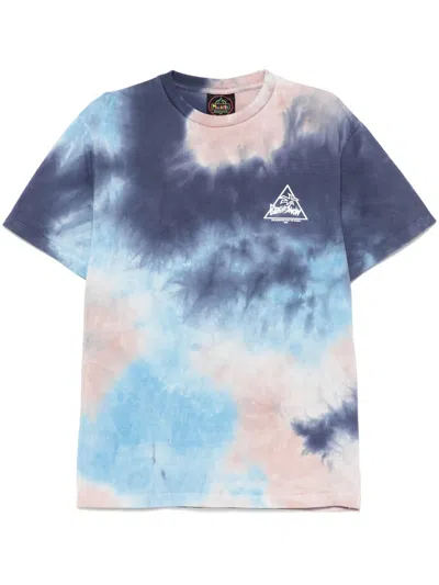 Mauna Kea Heritage T-shirt In Blue