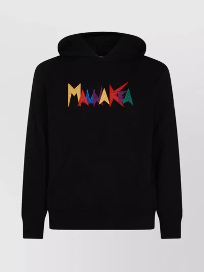MAUNA KEA HOODED SWEATSHIRT WITH EMBROIDERY AND POCKET