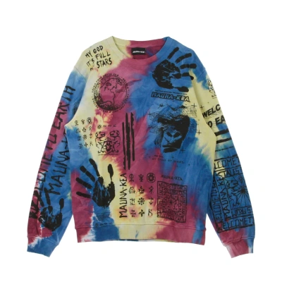 Mauna Kea Lightweight Crew Neck Sweatshirt Man Manifesto Sweatshirt Multi