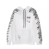 Mauna Kea Lightweight Hooded Sweatshirt For Men Tiger Hoodie White In White