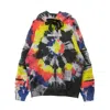Mauna Kea Lightweight Hoodie Man Galaxy Double Hoodie Multi In Multi