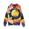 Mauna Kea Lightweight Hoodie Man Galaxy Hoodie Multi In Multi