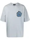 Mauna Kea T-shirt Mit Logo-patch In Blue