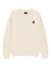 Mauna Kea Logo-patch Crew-neck Sweatshirt In Neutral