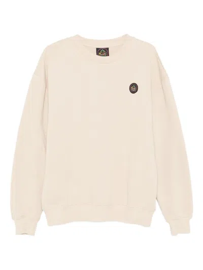 Mauna Kea Logo-patch Crew-neck Sweatshirt In Neutral