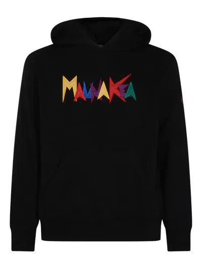 MAUNA KEA LOGO-PATCH HOODIE