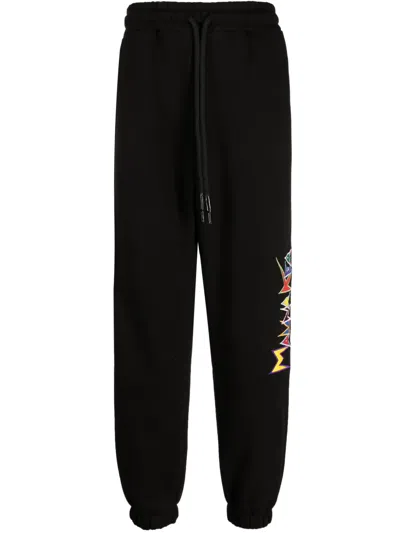 Mauna Kea Logo-print Drawstring-waistband Track Pants In Black