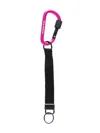 Mauna Kea Logo-print Strap Keyring In Pink