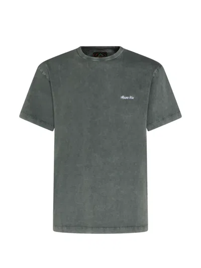 Mauna Kea Logo-embroidered T-shirt In Green