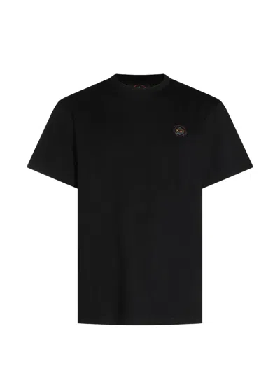Mauna Kea Logo-patch Graphic-print T-shirt In Schwarz