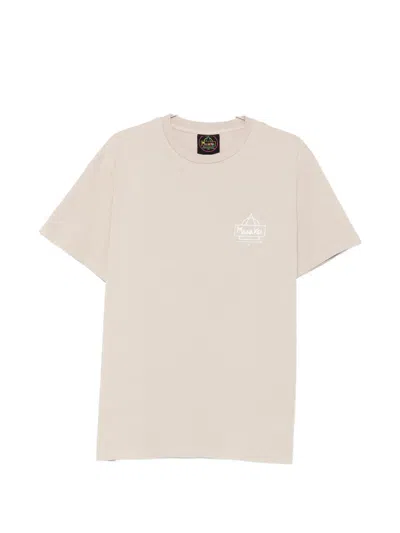 Mauna Kea Logo-print T-shirt In Neutral