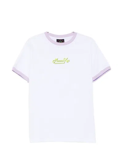 Mauna Kea Logo-print T-shirt In White
