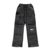 Mauna Kea Long Men's Over Cargo Pants X Triple J Black Heather In Black Heather