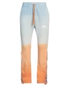 Mauna Kea Man Pants Azure Size M Cotton In Blue