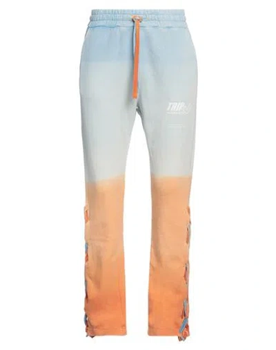 Mauna Kea Man Pants Azure Size M Cotton In Blue