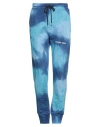 Mauna Kea Man Pants Turquoise Size Xxl Cotton In Blue