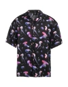 Mauna Kea Man Shirt Black Size M Viscose In Black