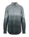 Mauna Kea Man Shirt Grey Size Xxl Cotton In Grey