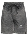 Mauna Kea Man Shorts & Bermuda Shorts Charcoal Size M Cotton In Grey