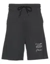 Mauna Kea Man Shorts & Bermuda Shorts Charcoal Size S Cotton In Grey