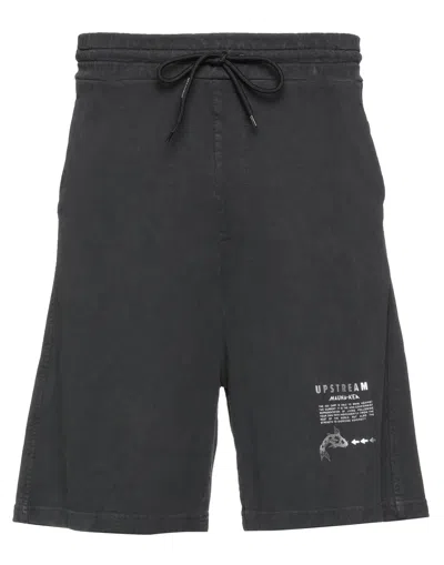 Mauna Kea Man Shorts & Bermuda Shorts Charcoal Size S Cotton In Grey