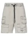 Mauna Kea Man Shorts & Bermuda Shorts Khaki Size S Cotton, Elastane In Beige