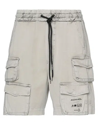 Mauna Kea Man Shorts & Bermuda Shorts Khaki Size S Cotton, Elastane In Beige