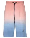 Mauna Kea Man Shorts & Bermuda Shorts Salmon Pink Size M Cotton In Pink