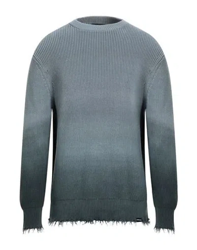 Mauna Kea Man Sweater Grey Size Xl Cotton