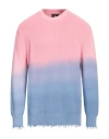Mauna Kea Man Sweater Pink Size L Cotton