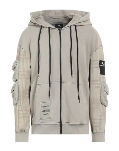 Mauna Kea Man Sweatshirt Beige Size Xl Cotton