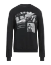 Mauna Kea Man Sweatshirt Black Size M Cotton In Black