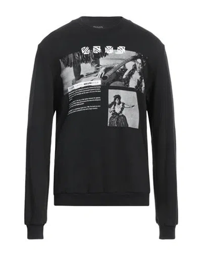 Mauna Kea Man Sweatshirt Black Size M Cotton