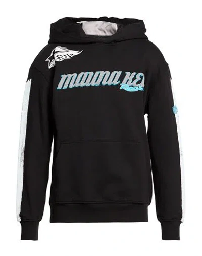 Mauna Kea Man Sweatshirt Black Size Xl Cotton