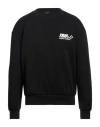 Mauna Kea Man Sweatshirt Black Size Xxl Cotton In Black
