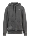 Mauna Kea Man Sweatshirt Black Size Xl Cotton In Black