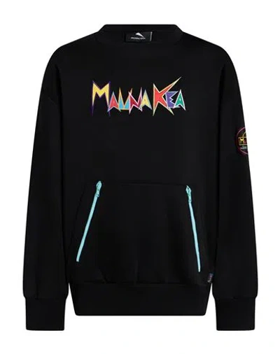 Mauna Kea Man Sweatshirt Black Size Xl Viscose