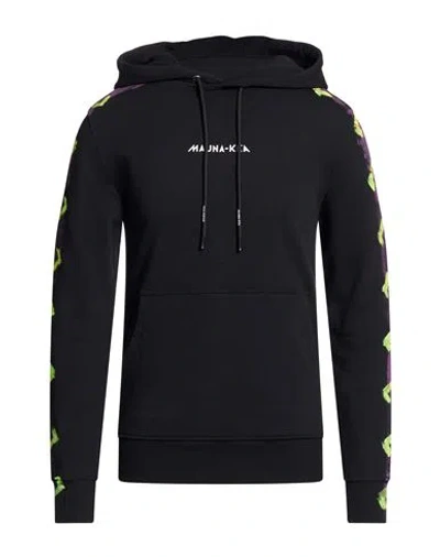 Mauna Kea Man Sweatshirt Black Size Xs Cotton