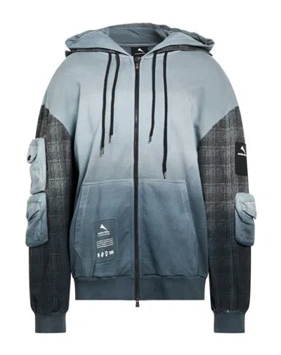 Mauna Kea Man Sweatshirt Charcoal Size Xl Cotton In Multi