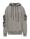 Mauna Kea Man Sweatshirt Grey Size Xl Cotton In Grey