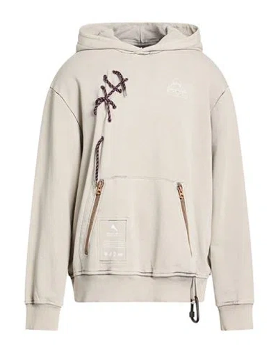 Mauna Kea Man Sweatshirt Light Grey Size Xxl Cotton In Gray